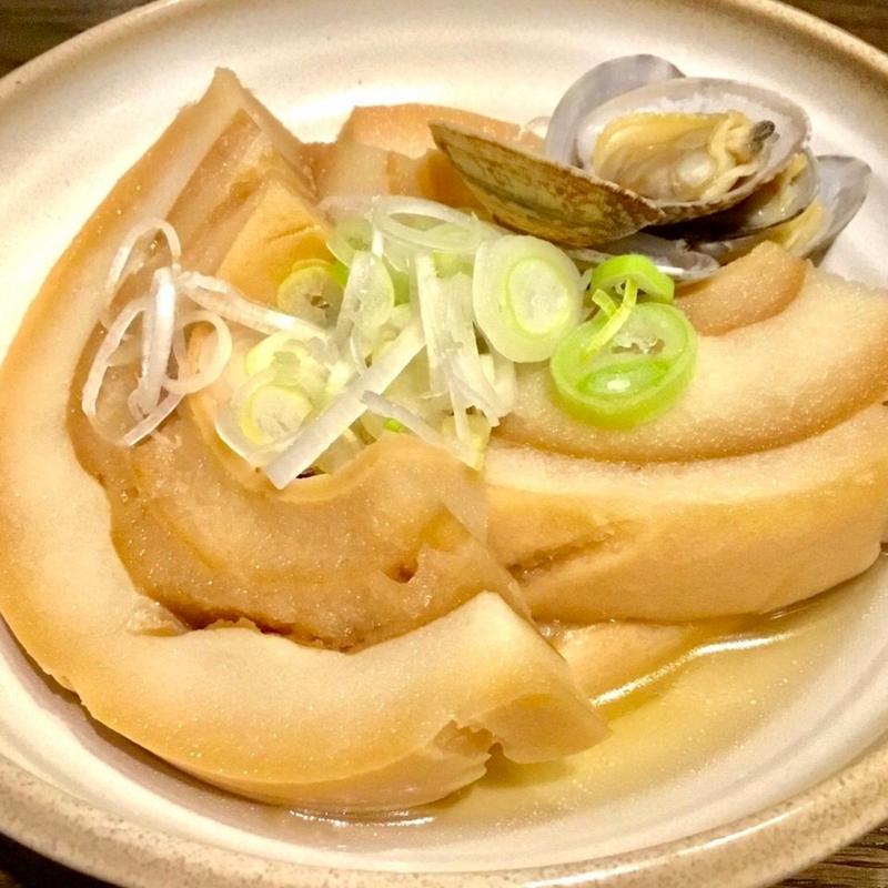 出汁おでん(車麩)(でーもん)