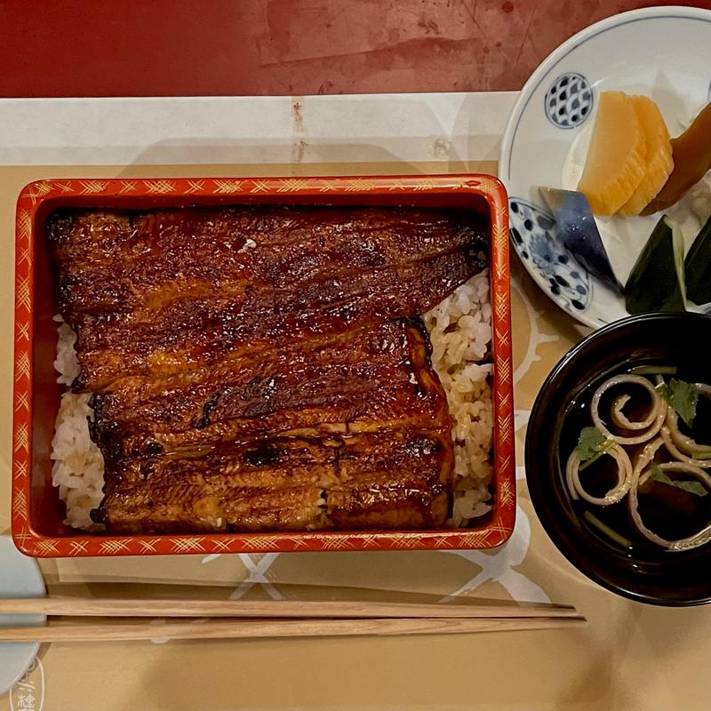 うな重(中川楼 （ナカガワロウ）)