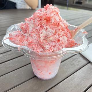 苺氷り(カフェ・ド・カンパーニュ )
