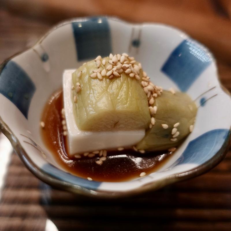 お通し(三崎港 蔵)