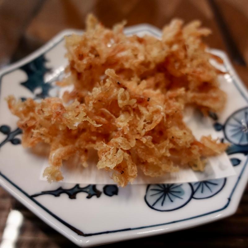 桜えびかき揚げ(三崎港 蔵)