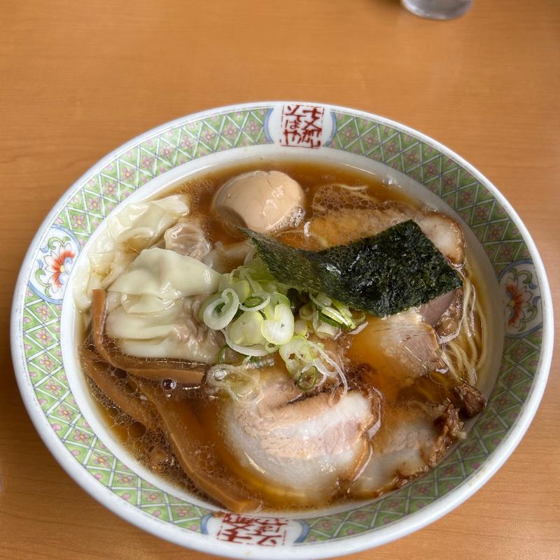 特ラーメン(支那そば 一力 （いちりき）)