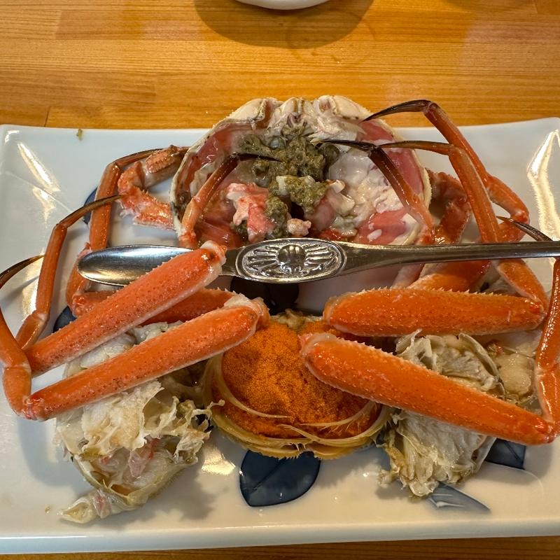 セイコガニ(早苗寿司)