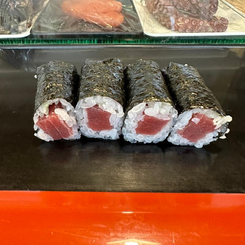 鉄火巻(早苗寿司)