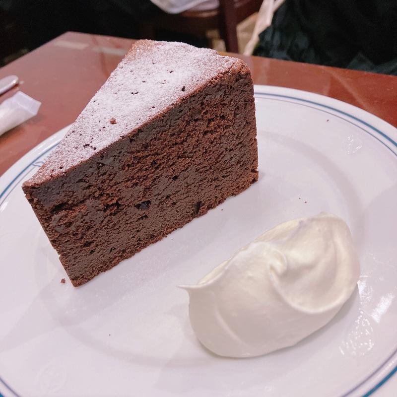 ガトーショコラ(パパスカフェ 新宿タカシマヤ店)