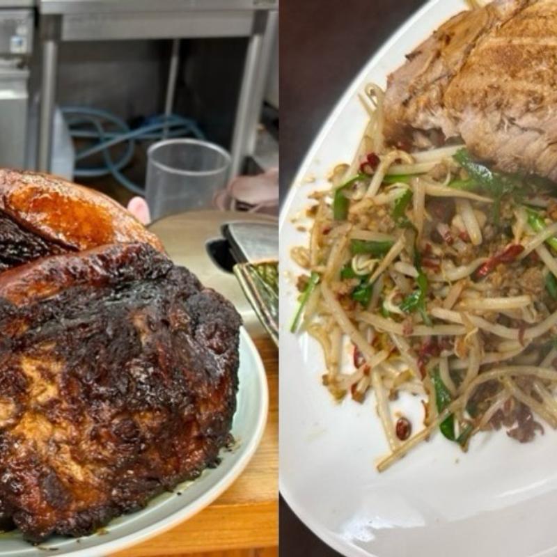 皿台湾+チャーシュー1枚(人生餃子 )