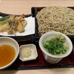 天ぷら蕎麦特盛の大盛り(蕎旬 立川店)