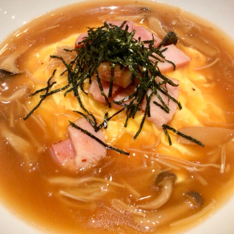 あんかけスパ(中華あん)(カフェ・ド・メトロ)