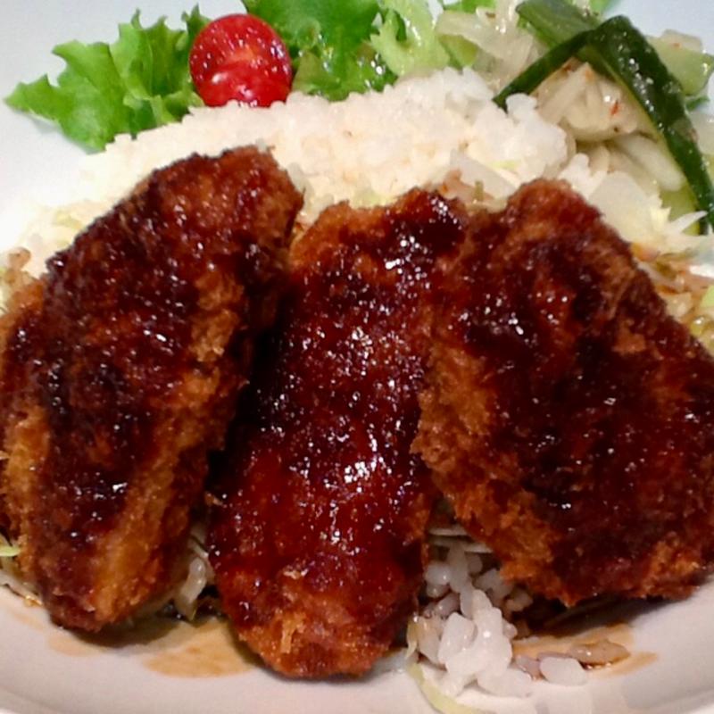 ソースカツ丼(カフェ・ド・メトロ)