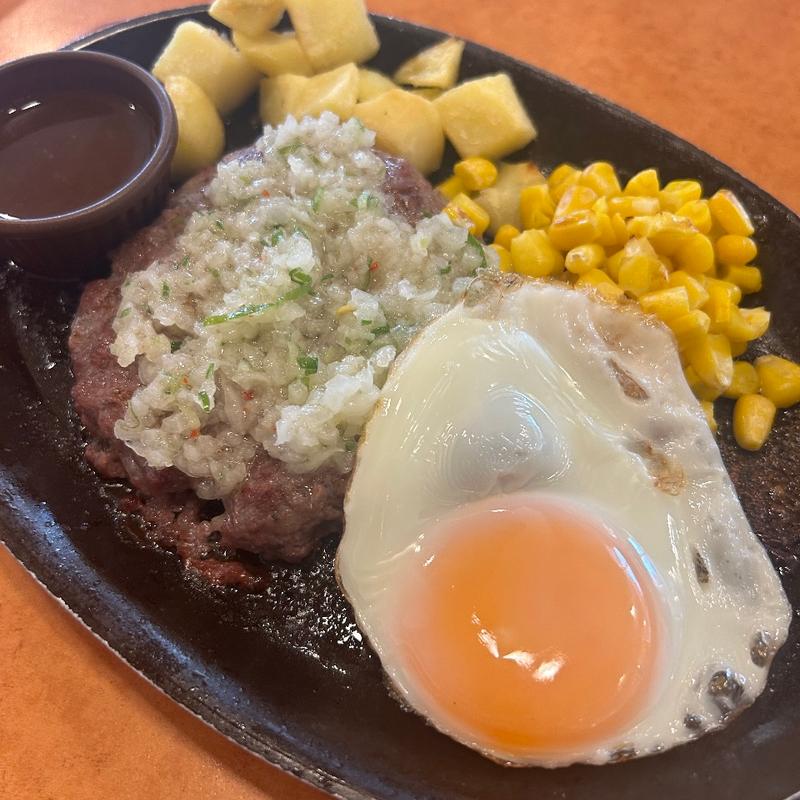 ディアボラ風ハンバーグ(サイゼリヤ 宇治里尻店 )