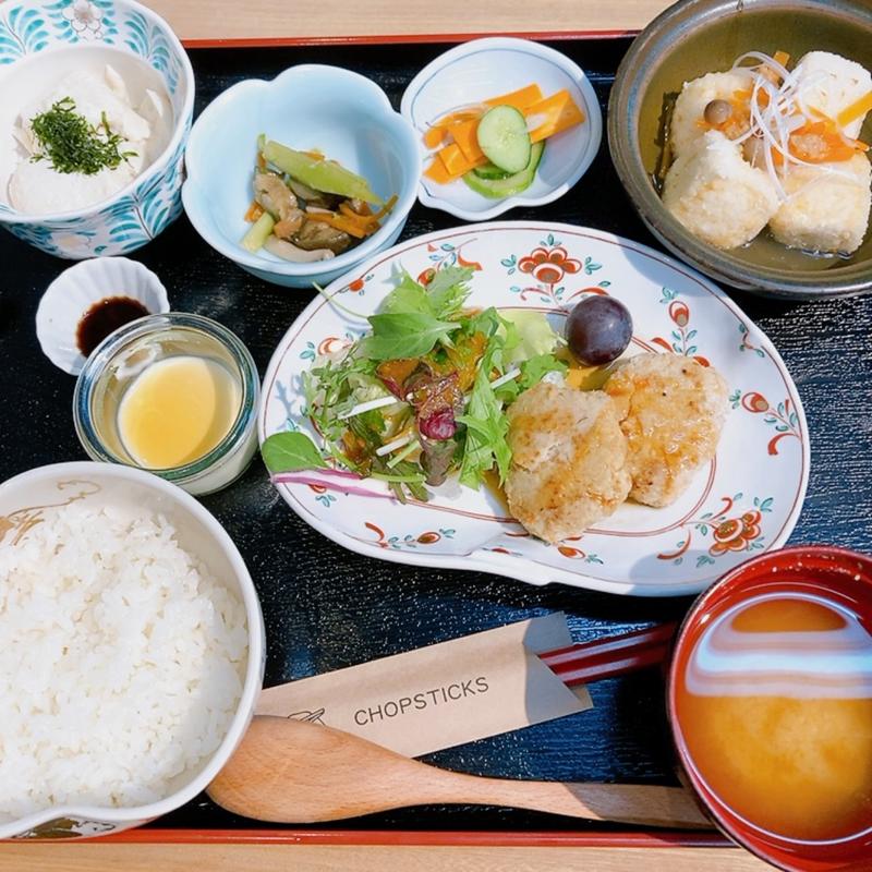 お豆腐御膳(makicom shop シマカラ食堂)