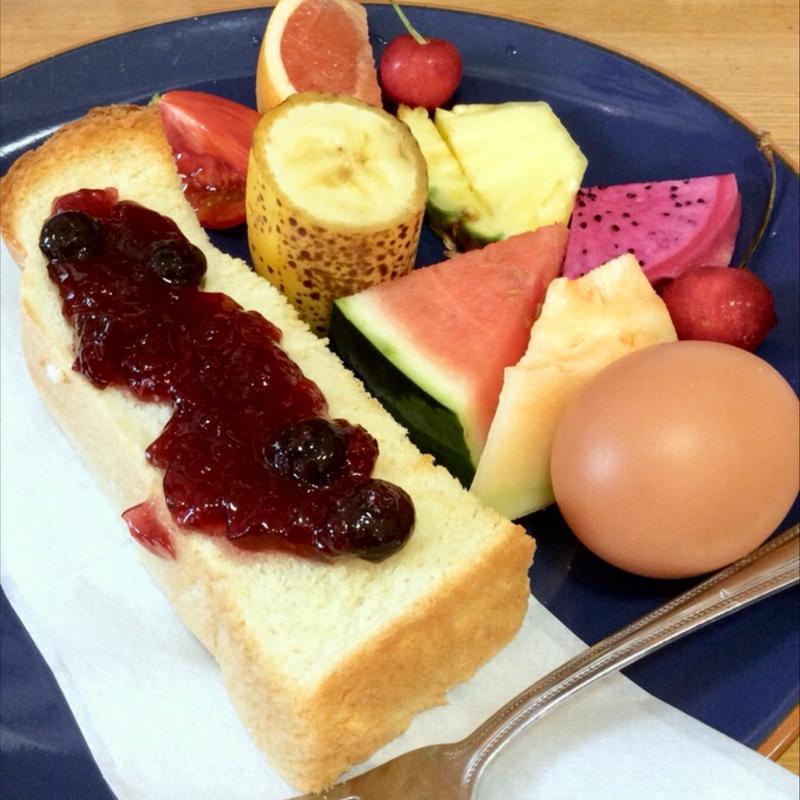 モーニングプレート(トップフルーツ八百文)