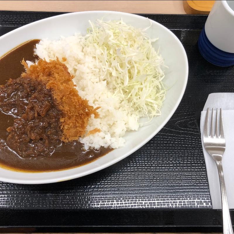 ヒレカツカレー(かつや 茨城ひたちなか市毛店 )