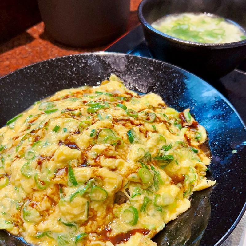 ネギオム炒飯(亀吉)