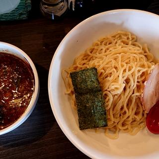 魚介醤油つけ麺(福たけ 桜木本店)
