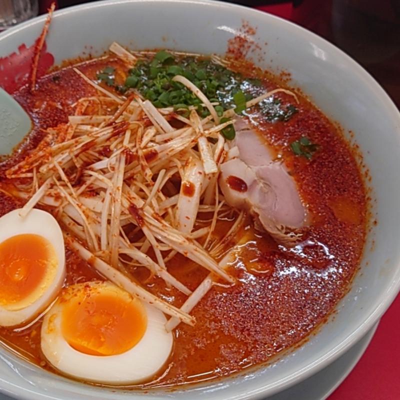 ウルトラ激辛ラーメン(ラーメン山岡家 越谷レイクタウン店)