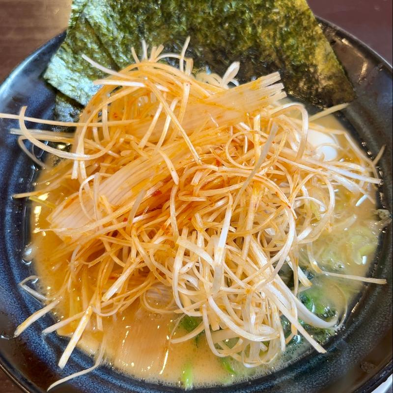 ネギラーメン(横浜家系ラーメン坂戸家 坂戸本店)