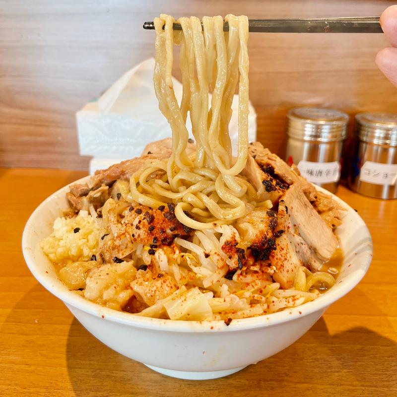 ラーメン 並（300g）(ラーメン池田屋 東京高田馬場店)
