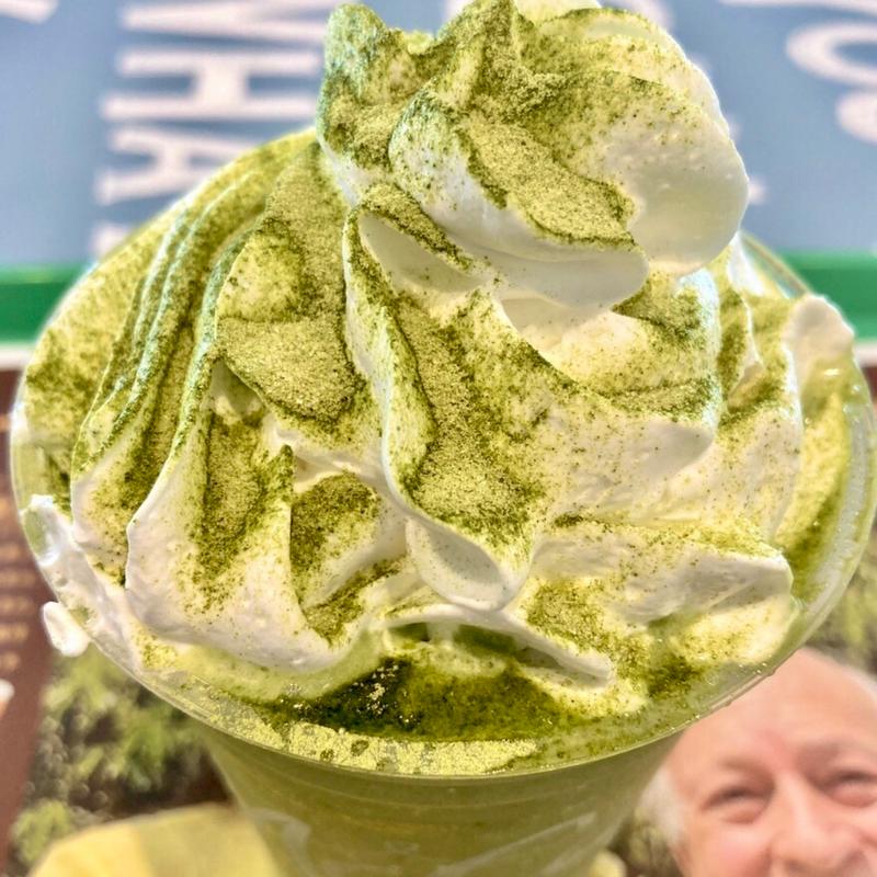 抹茶フラッペ(マクドナルド 南陽通店)