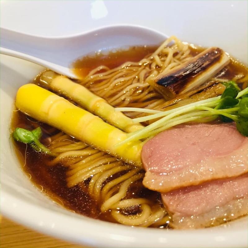 鴨だしラーメン 醤油(麺屋ろる)
