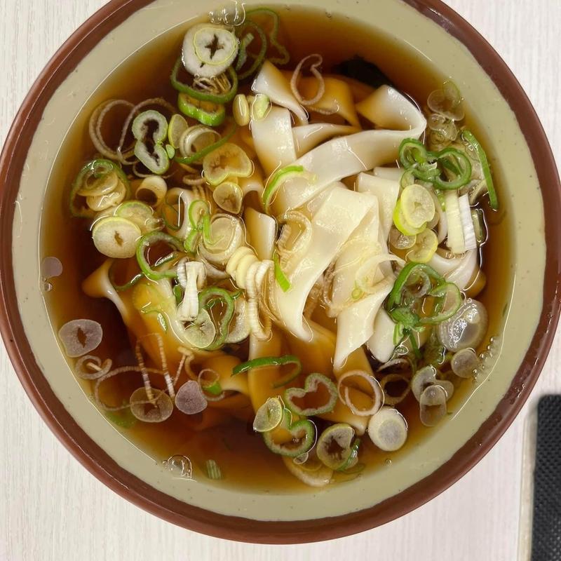 かけきしめん(きそば 鈴一（すずいち）)