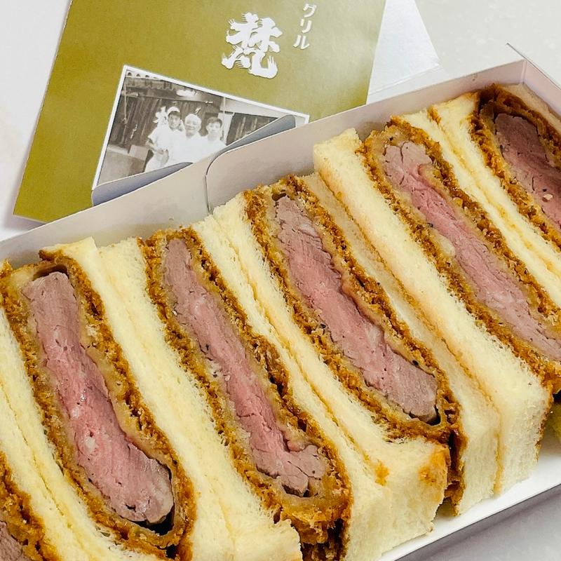 ビーフヘレカツサンド(新世界グリル梵 銀座店)