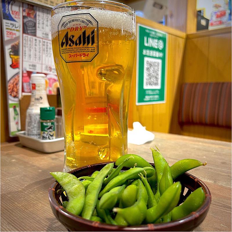 お通し(オオギヤと宇奈とと 仙台富沢店)