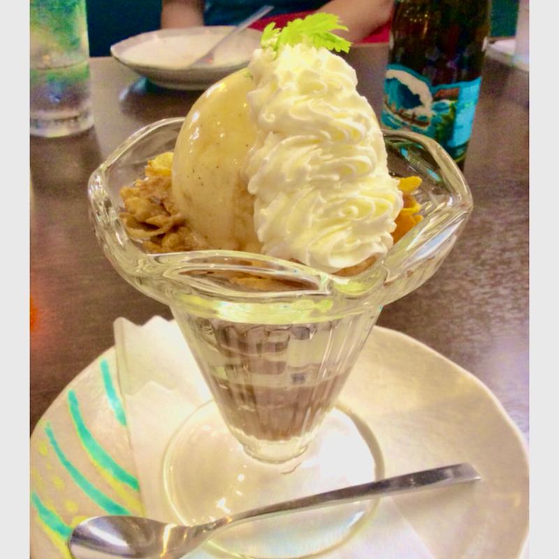 エスプレッソコーヒーパフェ(TABI CAFE)