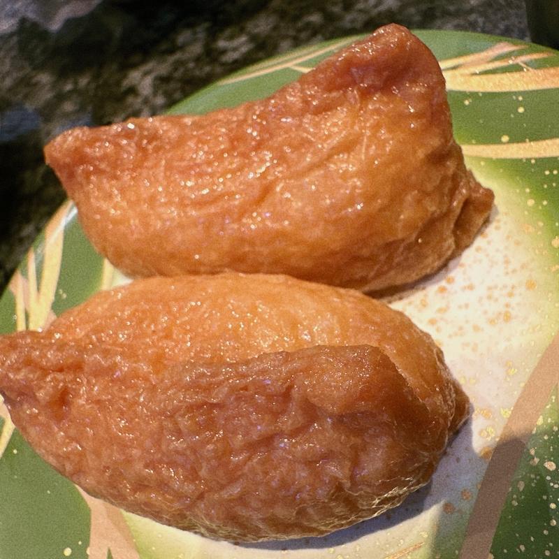 いなり寿司(廻鮮寿司 すし松)