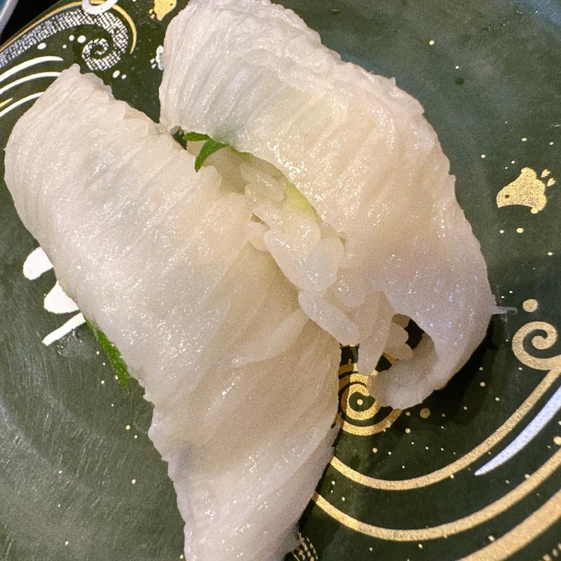 えんがわ(廻鮮寿司 すし松)