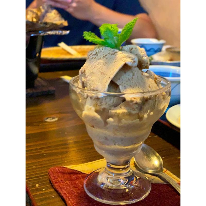 蕎麦アイス(のりくら)