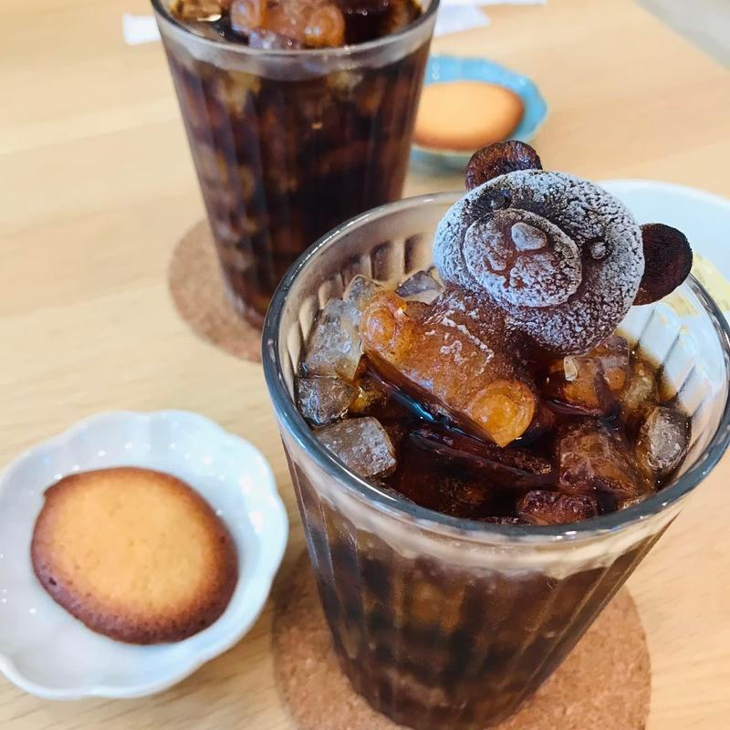 アイスコーヒー(パン工房 feel)