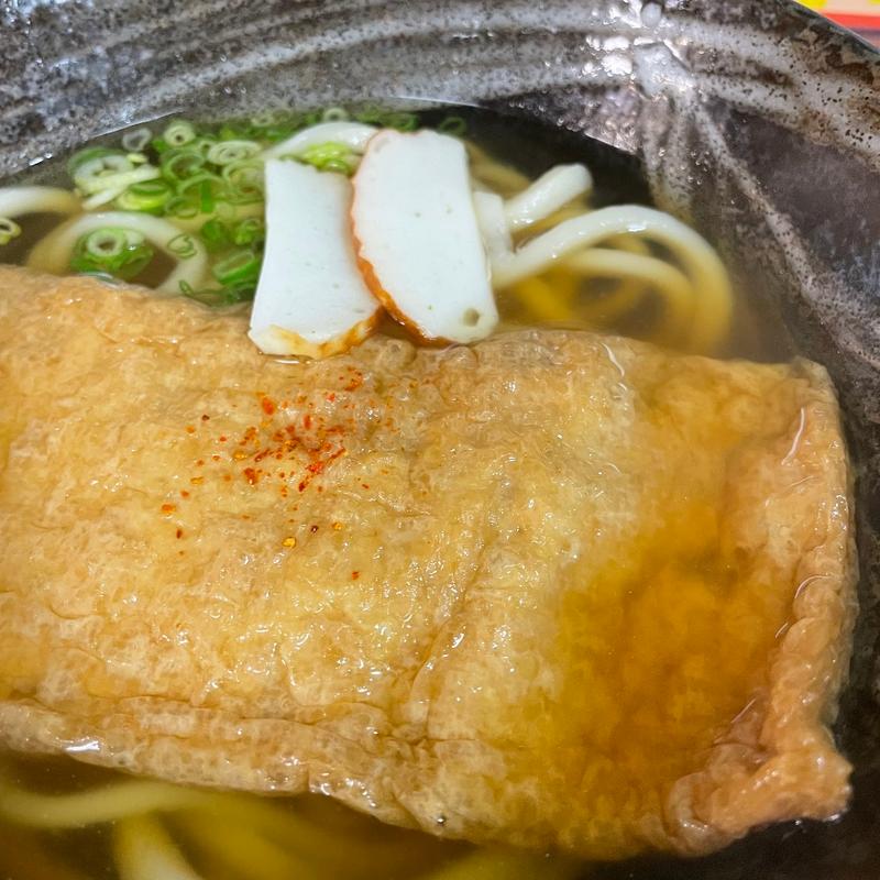 きつねうどん(うどん つつみや)