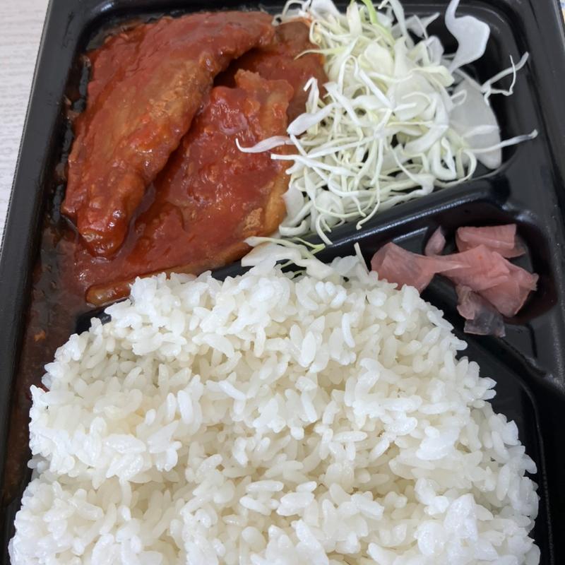 ご当地砂川ポークチャップ弁当(ローソン ＪＰローソン赤れんがテラス店)