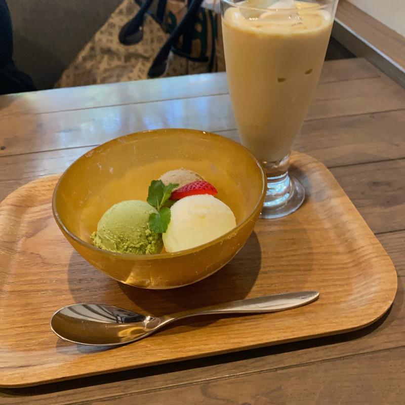 アイスクリーム(那古野茶屋)