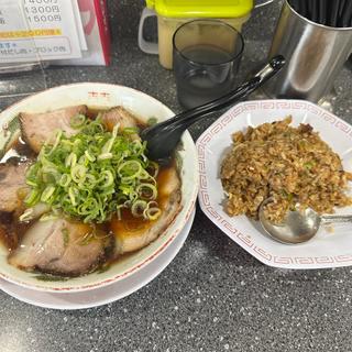 並+小焼飯(¥1200)(新福菜館 守口店 （ラーメン SHINPUKU）)