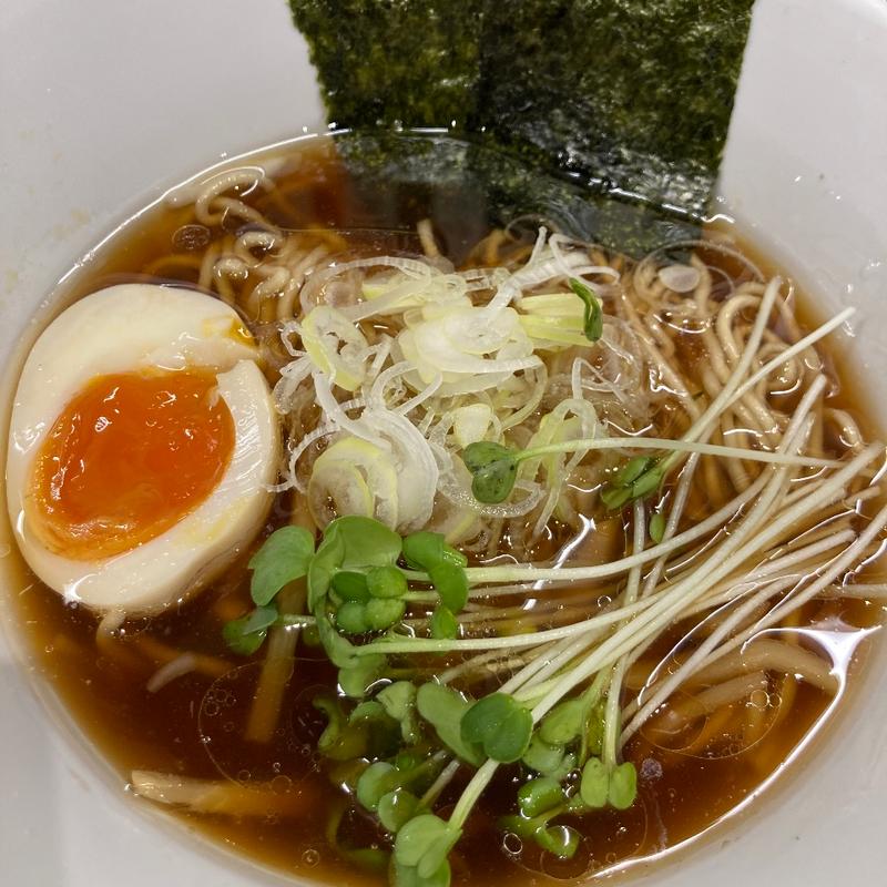 中華そば(かにらーめん 光夏)