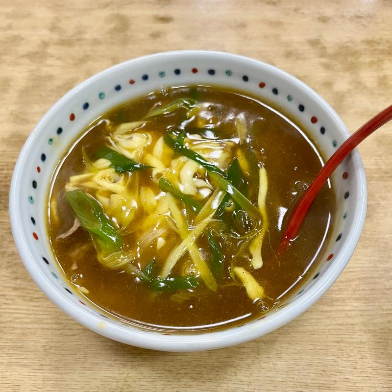 チーズ肉カレーうどん(おかる )