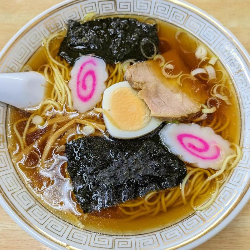 ラーメン(食亭 悦楽苑)