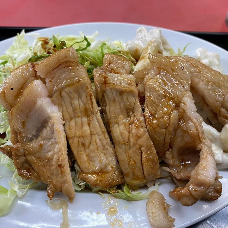 焼肉定食(食亭 悦楽苑)