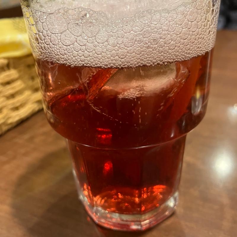 山ぶどうソーダ(チロリン村 サンピアザ店)