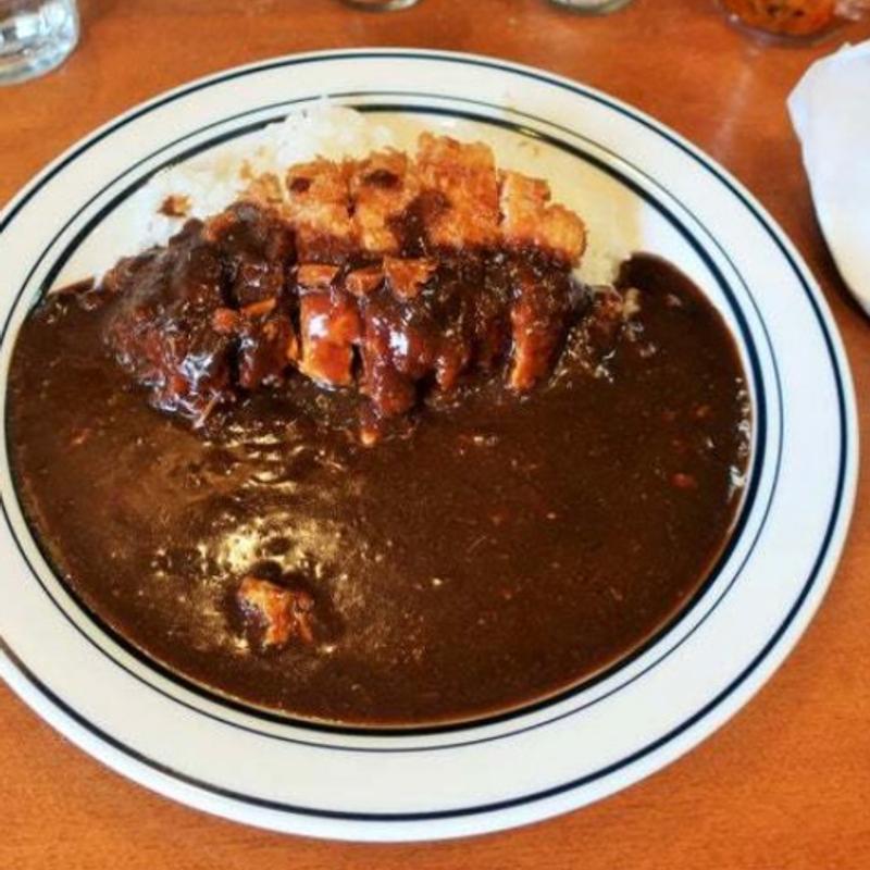チキンカツカレー(カレーの南海)