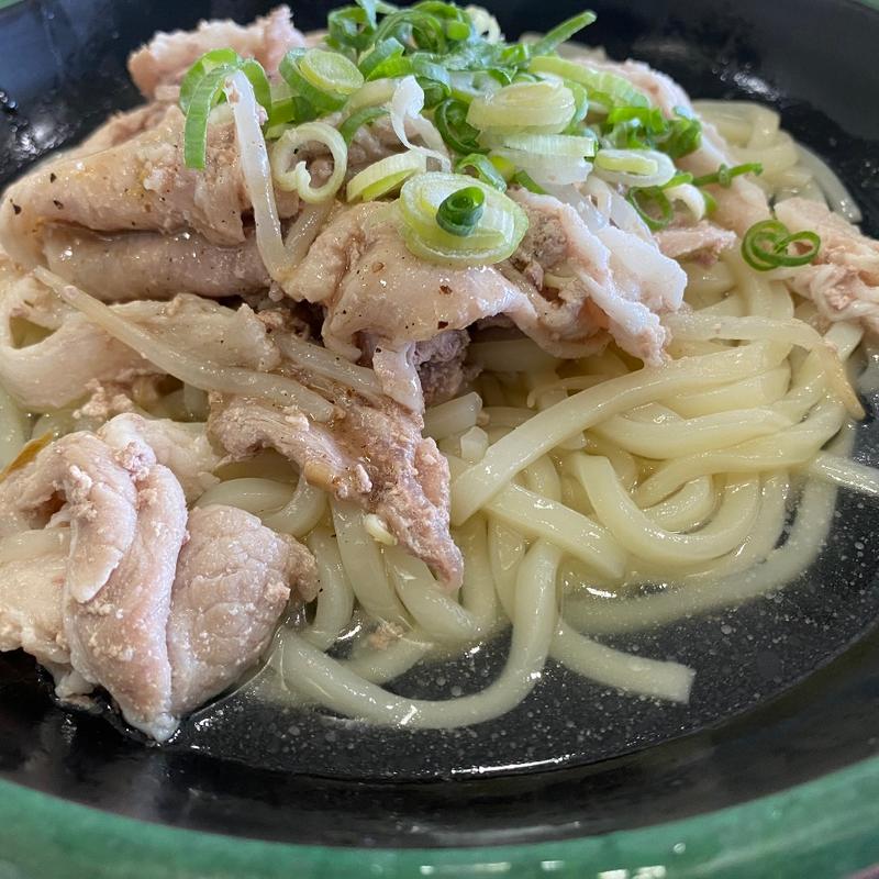 冷やし塩レモンうどん(ビッグさんど)