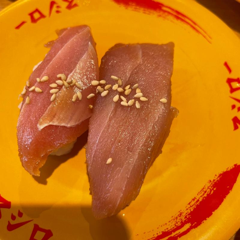 漬けマグロ(スシロー 新潟女池店 )