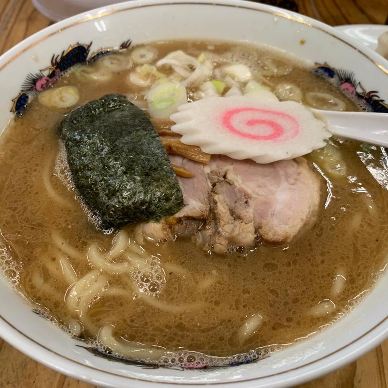 濃厚中華そば(福間ラーメン　ろくでなし )