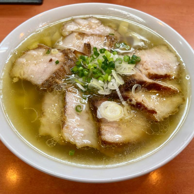 チャーシュウメン(日陰)