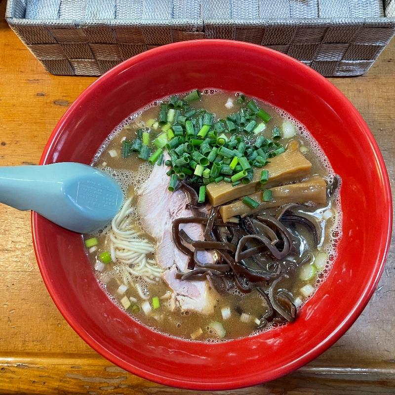 とんこつしょうゆラーメン(麺家おとみ 神農原駅前店 )