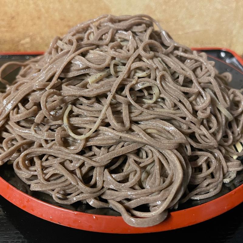 田舎そば　大盛り(立ち食い 立ち飲み 京橋 恵み屋)