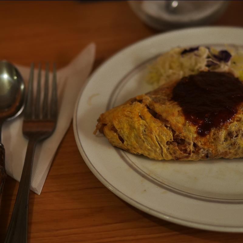 オムライス(キッチン マロ )