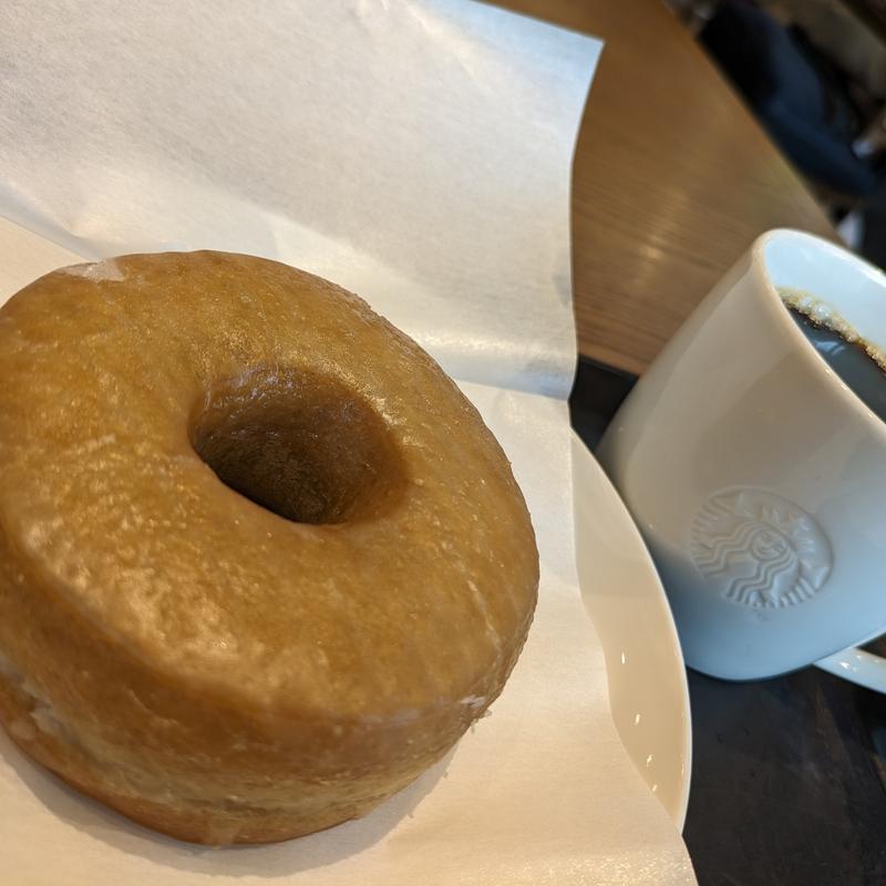 シュガードーナッツ(スターバックスコーヒー 赤坂プルデンシャルタワー店)